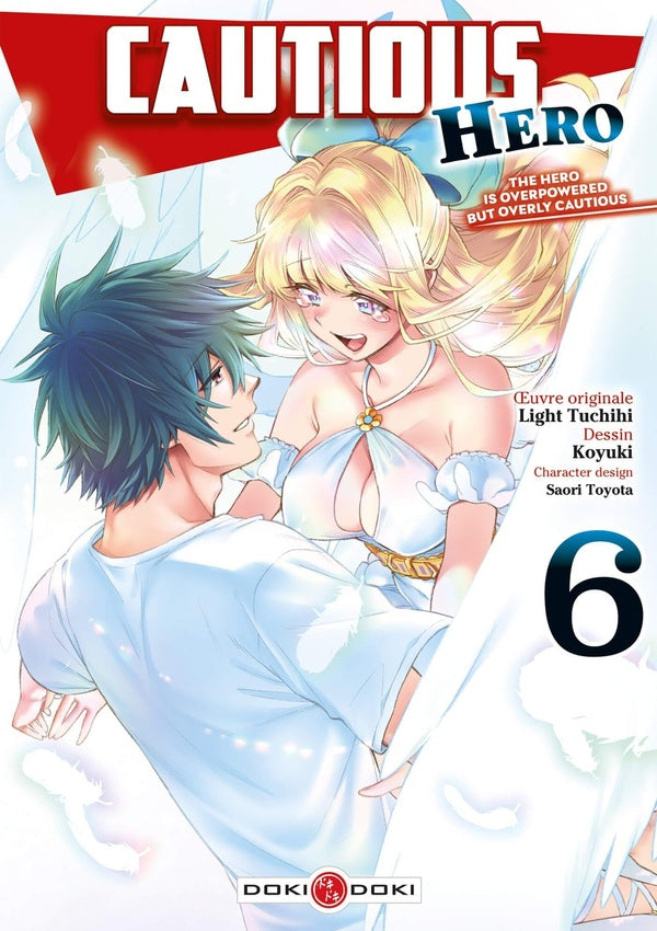 Cautious hero Tome 6