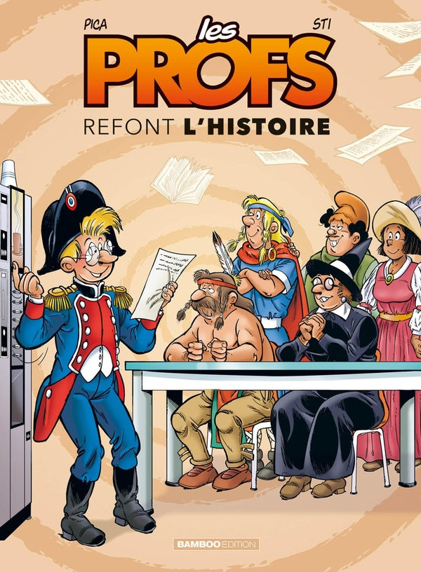 Les profs refont l'Histoire Tome 3