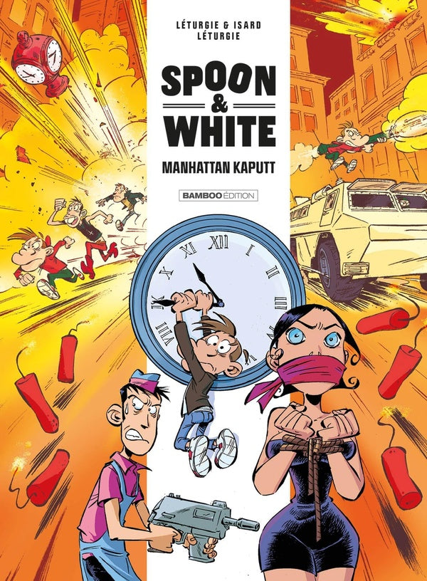 Spoon & White Tome 7 : Manhattan Kaputt