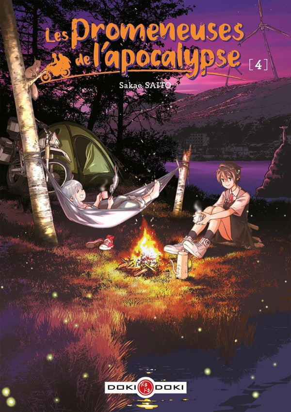 Les promeneuses de l'apocalypse Tome 4
