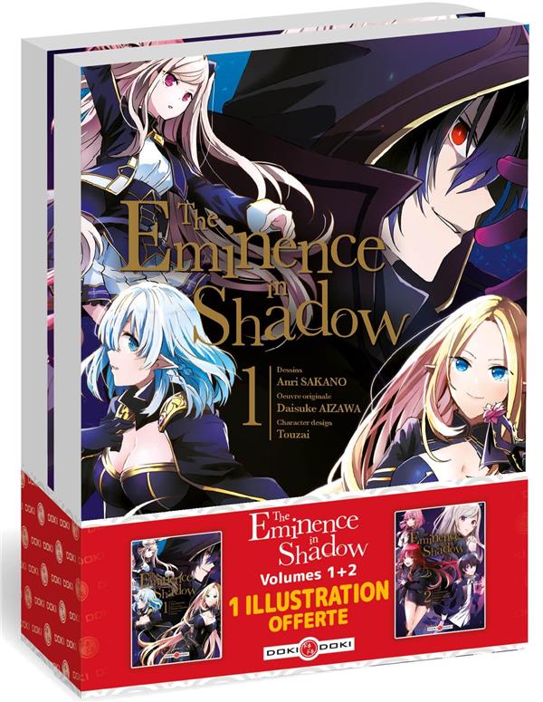 The eminence in shadow : t.1 et 2