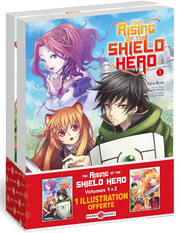The rising of the shield hero : Tomes 1 et 2