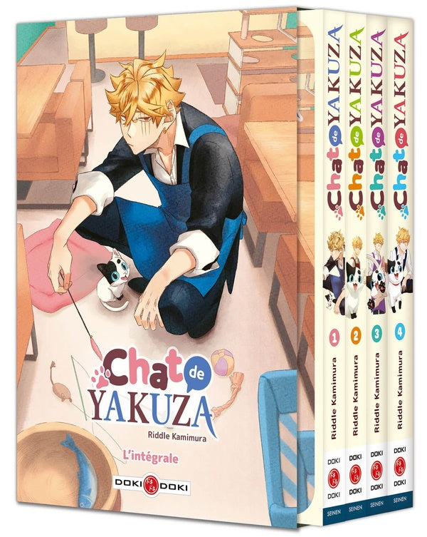 Chat de Yakuza : coffret Tomes 1 à 4