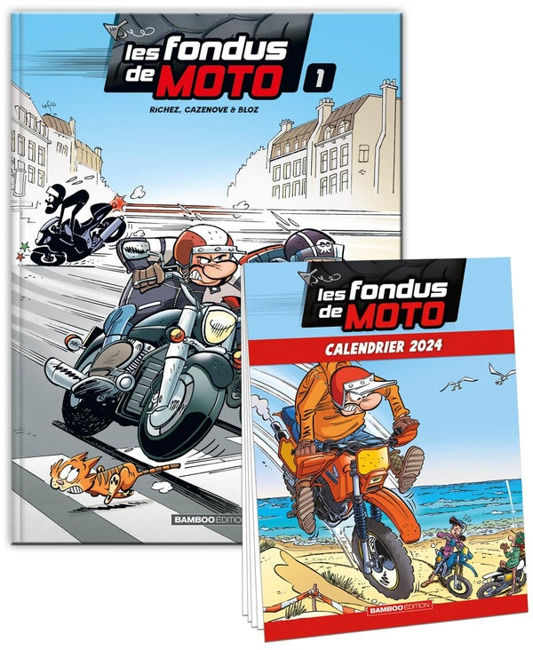 Les fondus de moto Tome 1