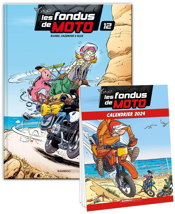 Les fondus de moto Tome 12