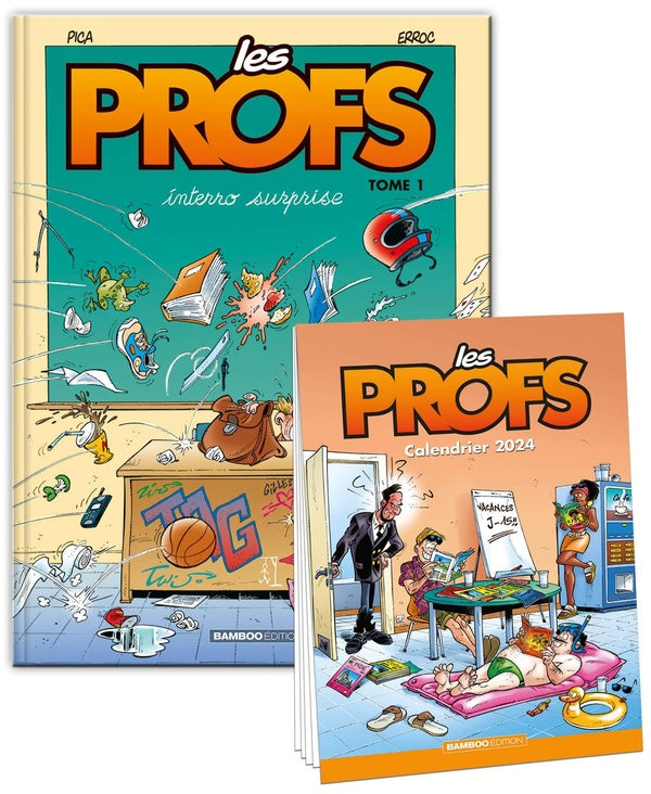 Les profs Tome 1 : interro surprise