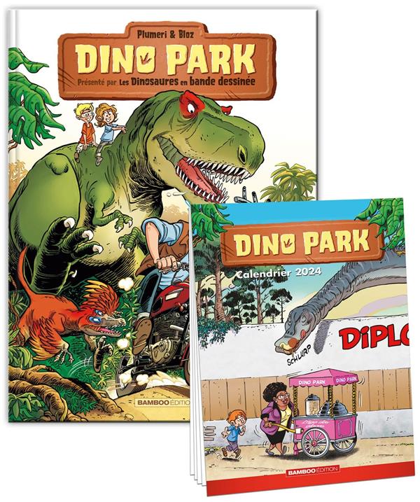 Dino park Tome 1
