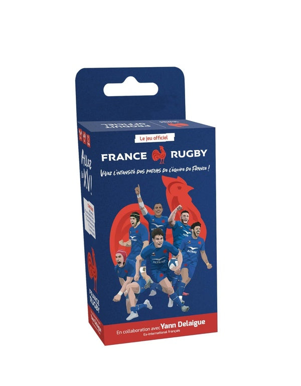 Les rugbymen : France rugby : le jeu de cartes officiel