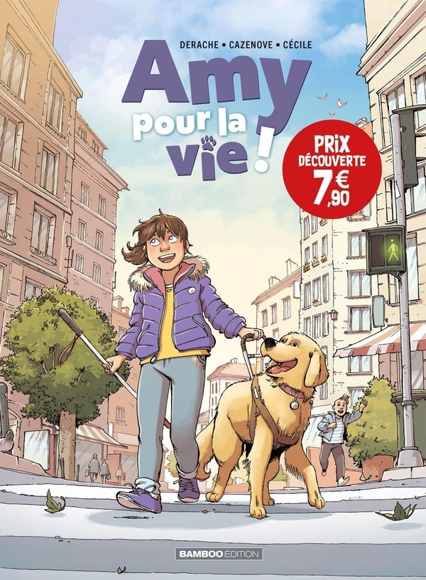 Amy pour la vie Tome 1 : Les yeux fermés