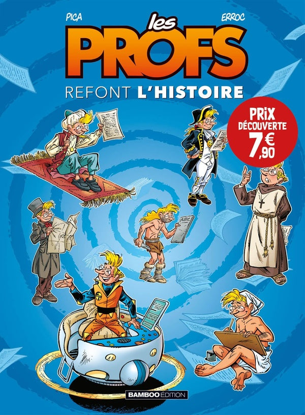 Les profs refont l'Histoire Tome 1