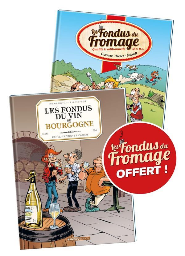 Les fondus du vin de Bourgogne