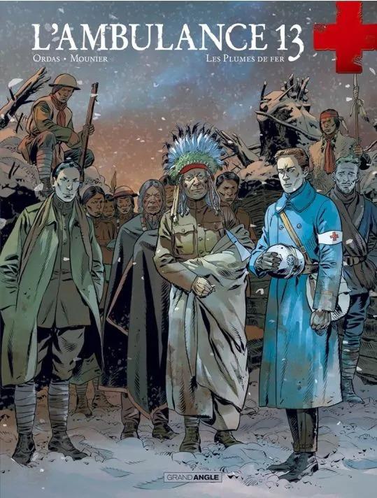 L'ambulance 13 Tome 5 : Les plumes de fer