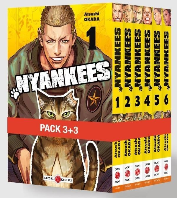 Nyankees : coffret Tomes 1 à 6