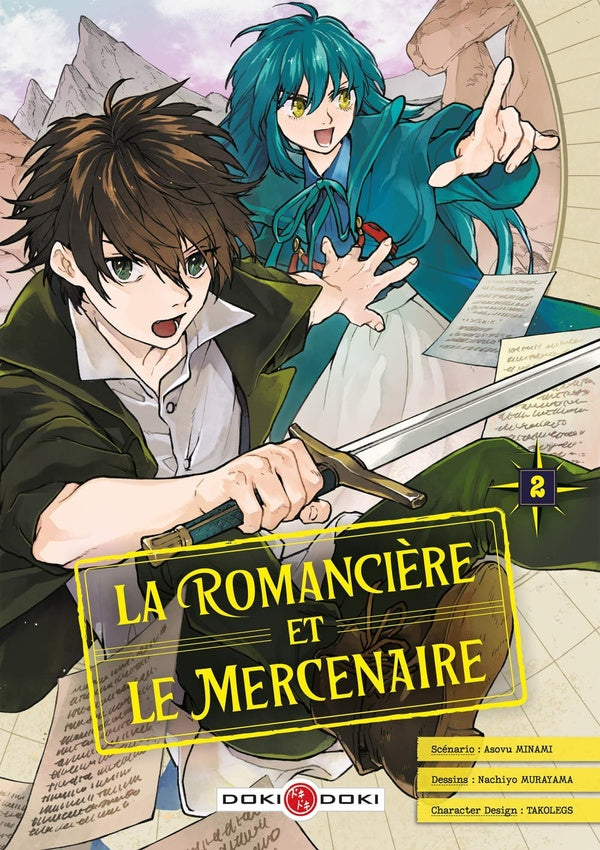 La romancière et le mercenaire Tome 2