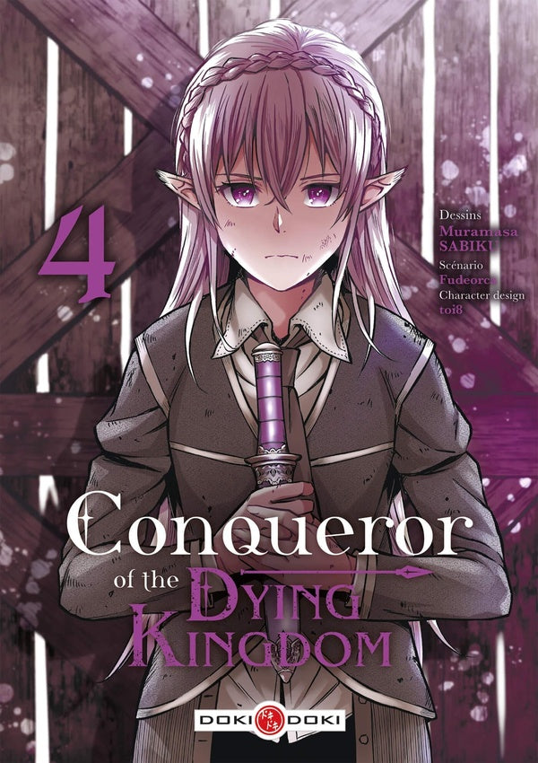 Conqueror of the dying kingdom Tome 4