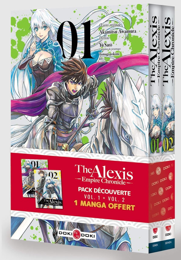 The Alexis empire chronicle : coffret Tomes 1 et 2
