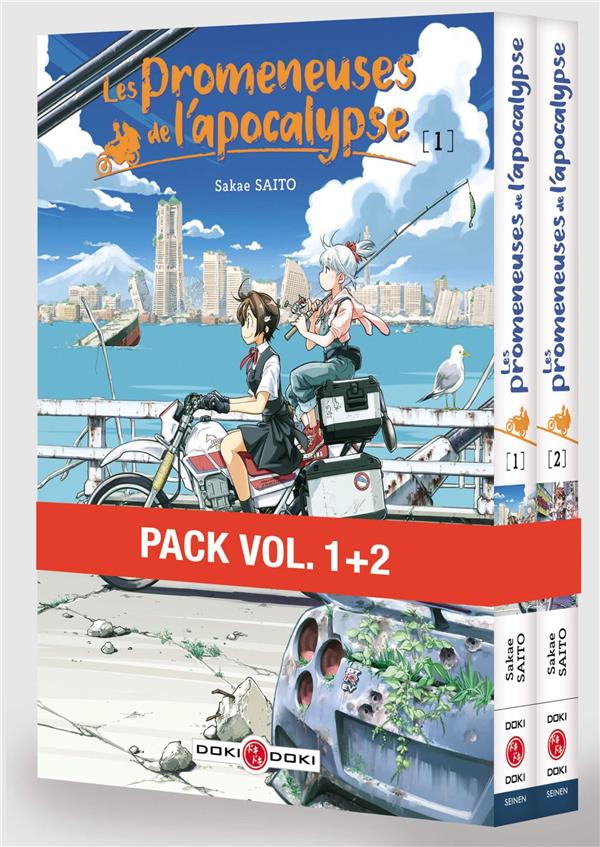 Les promeneuses de l'apocalypse : coffret Tomes 1 et 2