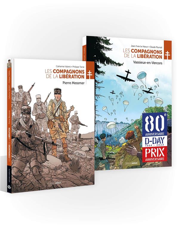 Les compagnons de la Libération : Pierre Messmer et Vassieux-en-Vercors
