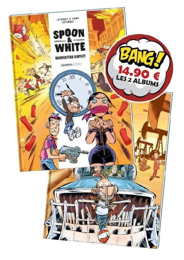 Spoon & White : Tomes 7 et 9