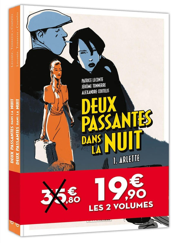 Deux passantes dans la nuit : Tomes 1 et 2