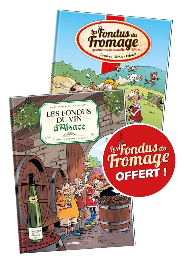 Les fondus du vin d'Alsace