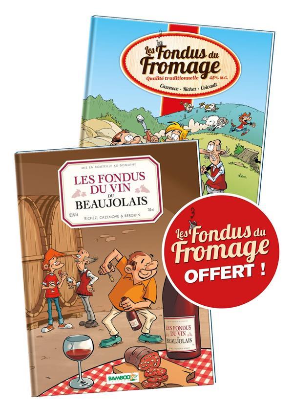 Les fondus du vin du Beaujolais