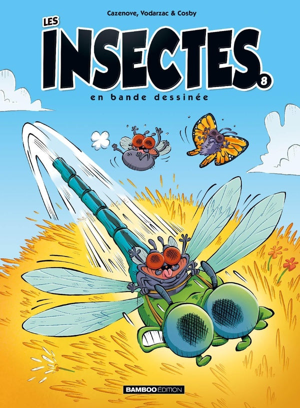 Les insectes en bande dessinée Tome 8