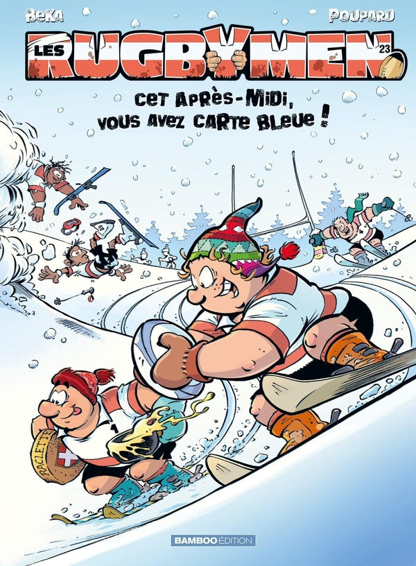 Les rugbymen Tome 23 : Cet après-midi, vous avez carte bleue !