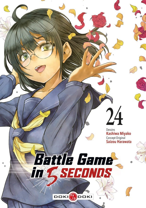 Battle game in 5 seconds Tome 24