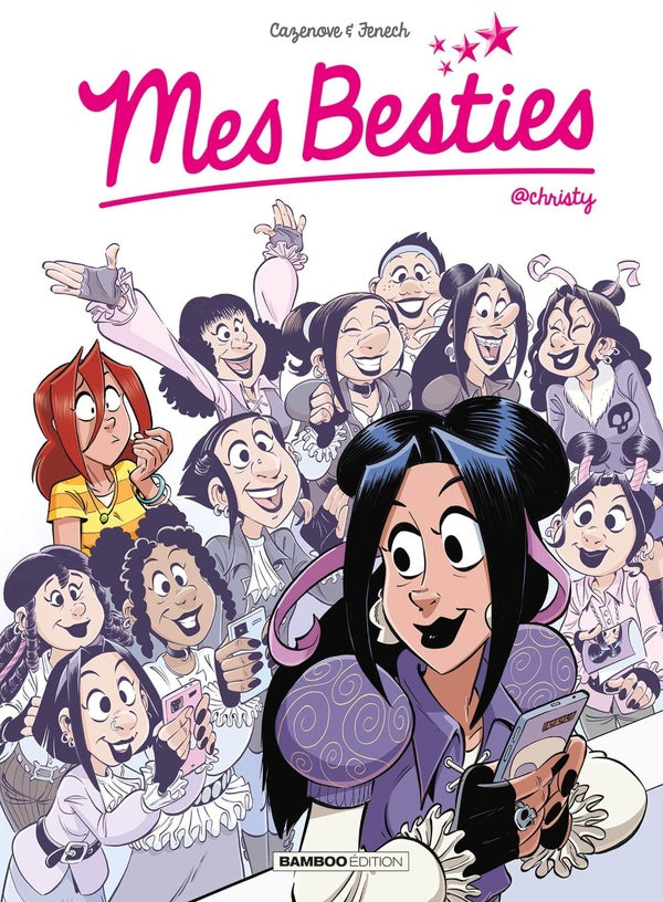 Mes cop's Tome 15 : mes besties