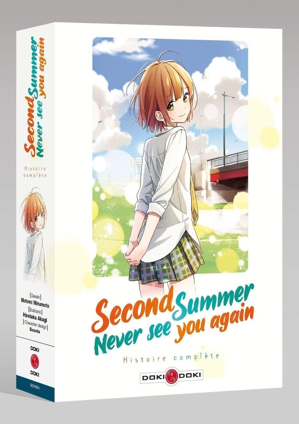 Second summer, never see you again : coffret Tomes 1 et 2