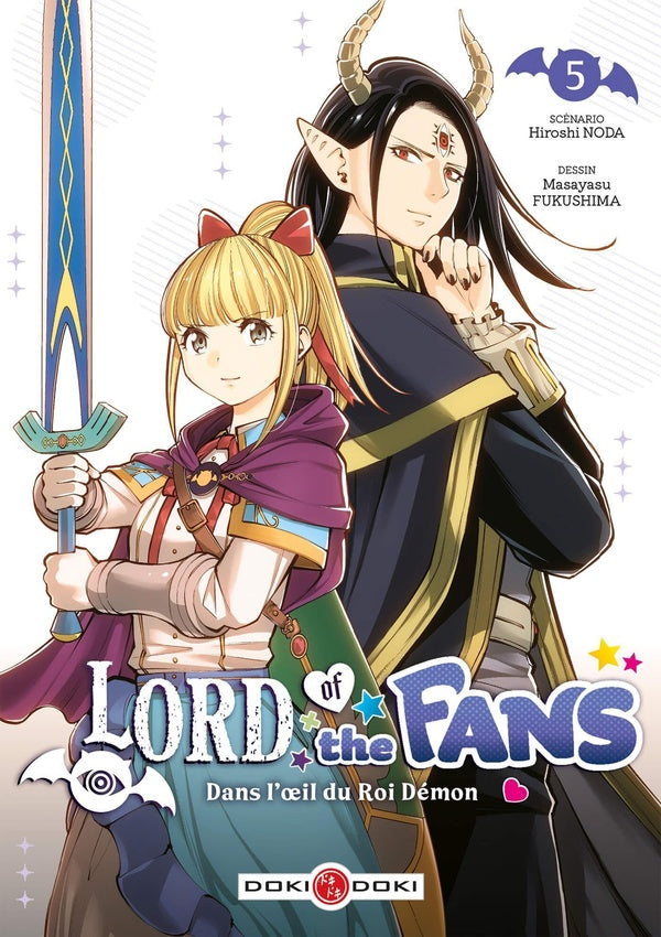 Lord of the fans : Dans l'oeil du Roi-démon Tome 5