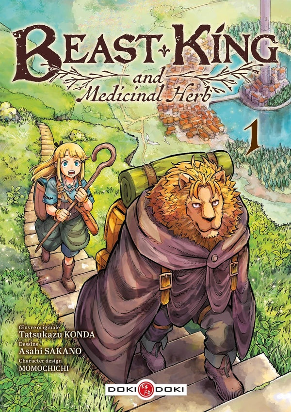 Beast king and medicinal herb Tome 1