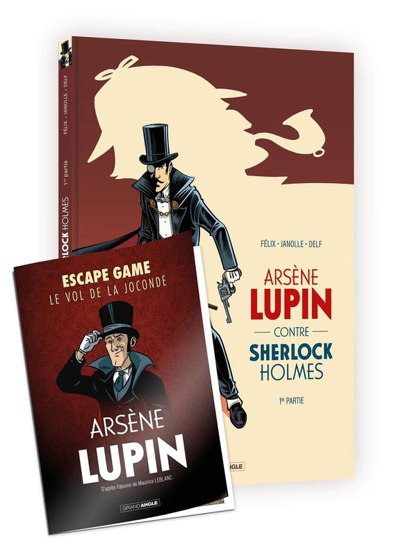 Arsène Lupin Tome 2 : Arsène Lupin contre Sherlock Holmes Partie 1