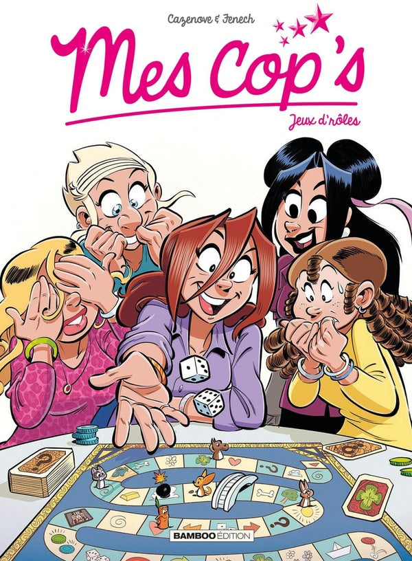 Mes cop's Tome 16 : Jeux d'rôles