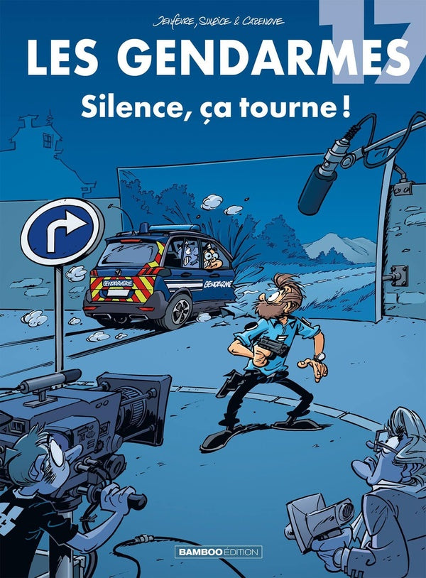 Les gendarmes Tome 17 : silence, ça tourne !
