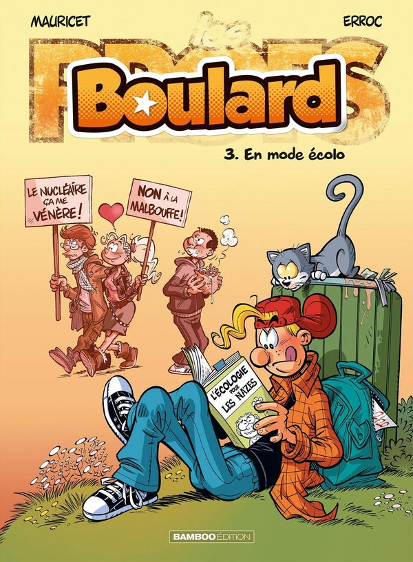 Boulard Tome 3 : en mode écolo
