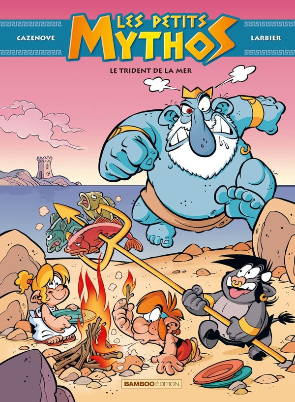 Les Petits Mythos Tome 16 : Le trident de la mer