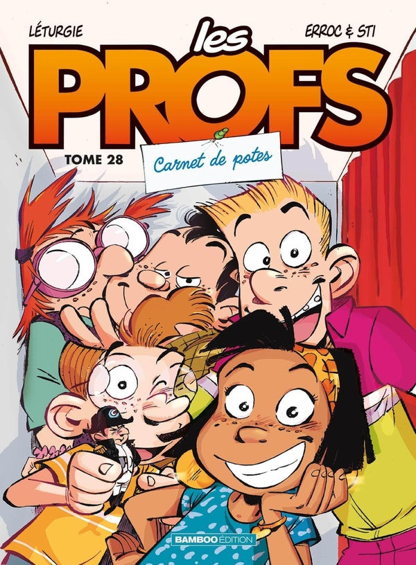 Les Profs - tome 28 : Carnet de potes