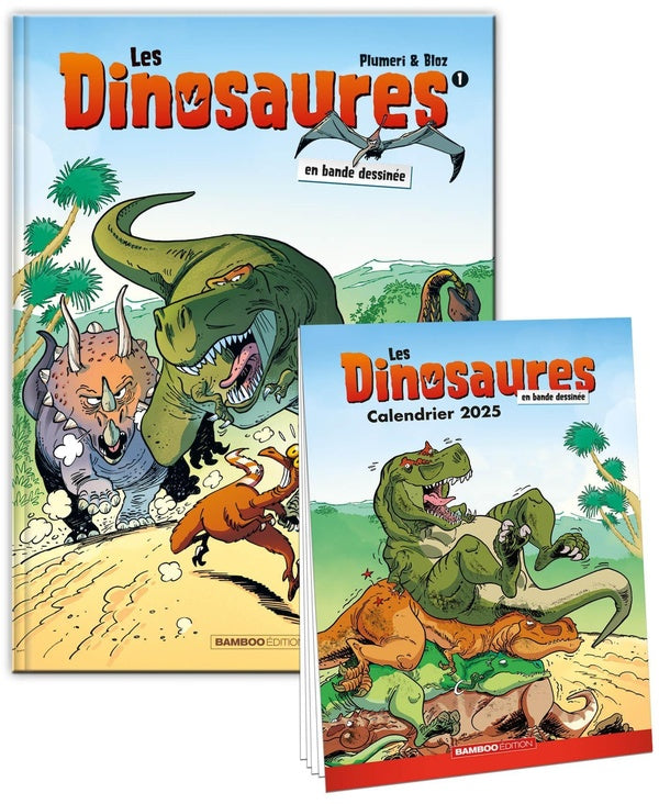 Les dinosaures en bande dessinée Tome 1