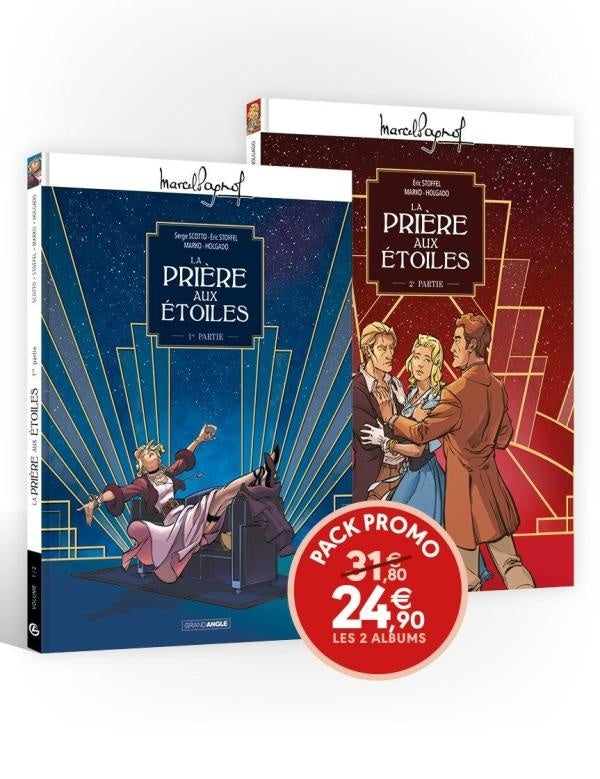 La prière aux étoiles : Tomes 1 et 2