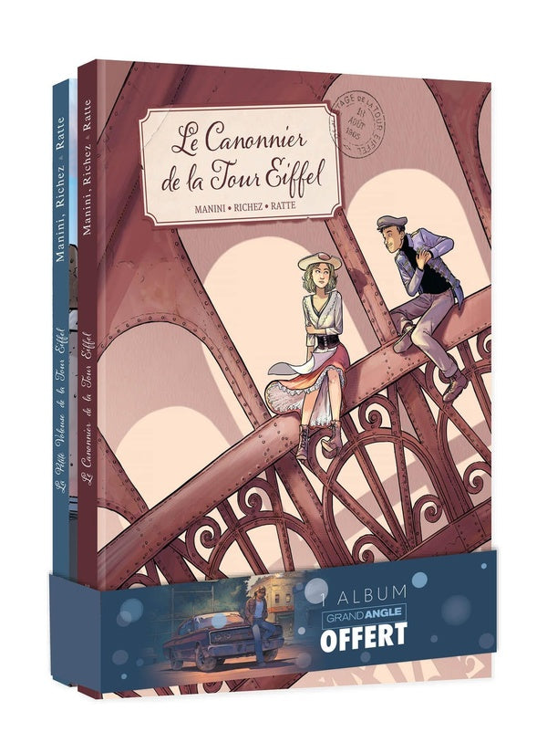 Le Canonnier de la Tour Eiffel / La Petite voleuse de la Tour Eiffel