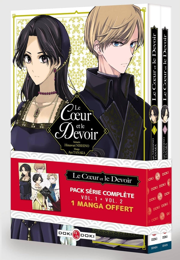 Le coeur et le devoir : coffret Tomes 1 et 2