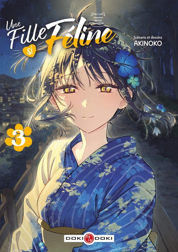 Une fille si féline Tome 3