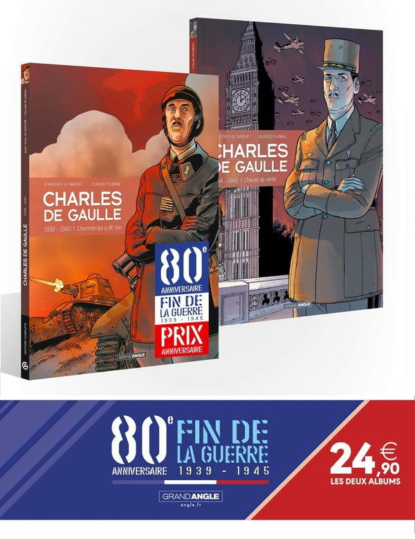 Charles de Gaulle : Tomes 2 et 3