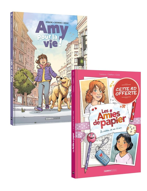 Amy pour la vie Tome 1 : Amies de papier Tome 1