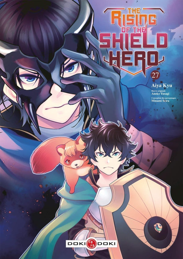 The rising of the shield hero Tome 27