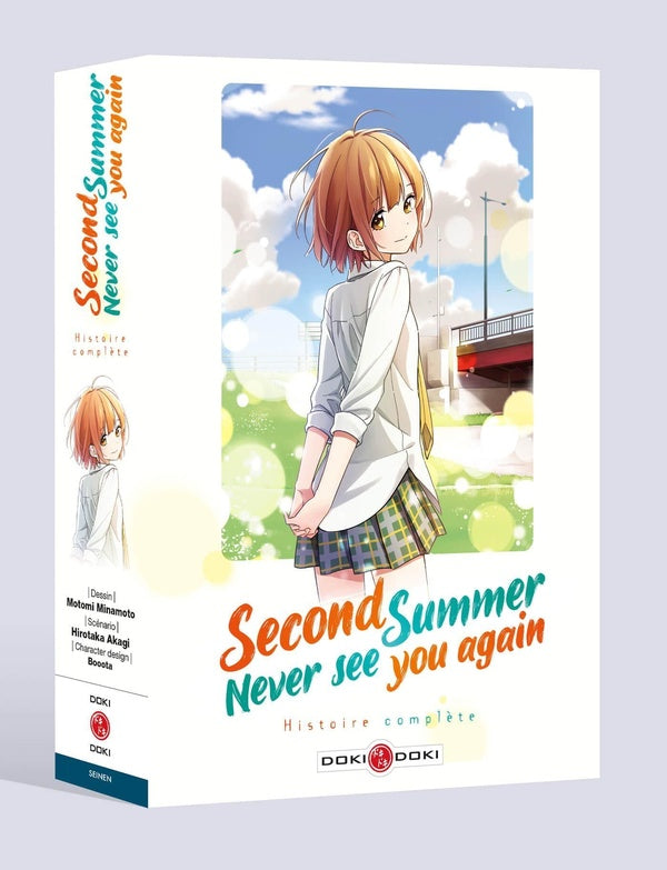 Second summer, never see you again : coffret Tomes 1 et 2