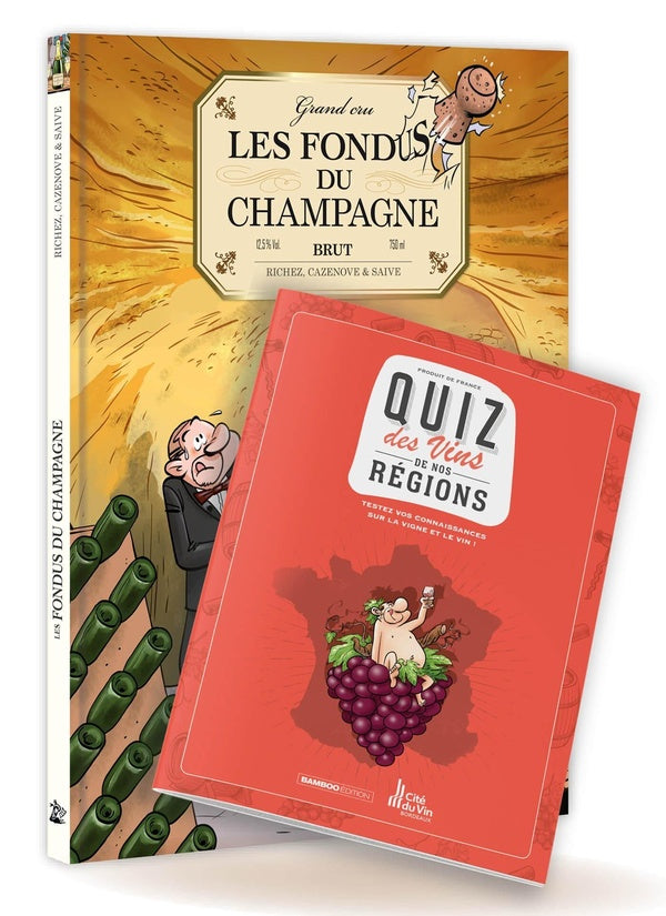 Les fondus du Champagne