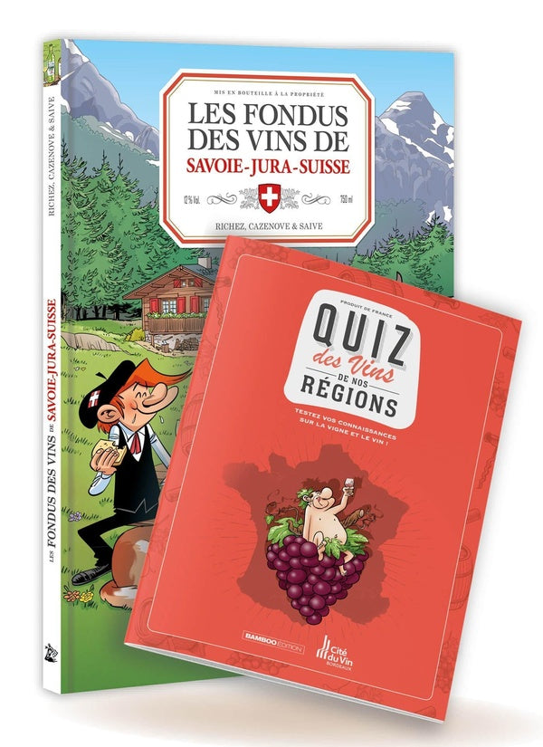 Les fondus des vins de Savoie-Jura-Suisse